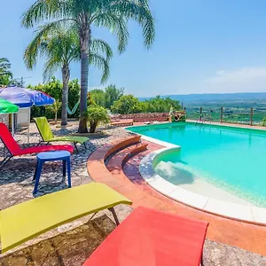 Casetta Con Piscina Fra Catania E Siracusa Lentini