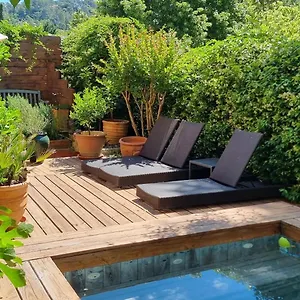 Le Belvédère - D'hôtes De Charme Et Restaurant 4* Flassans-sur-Issole